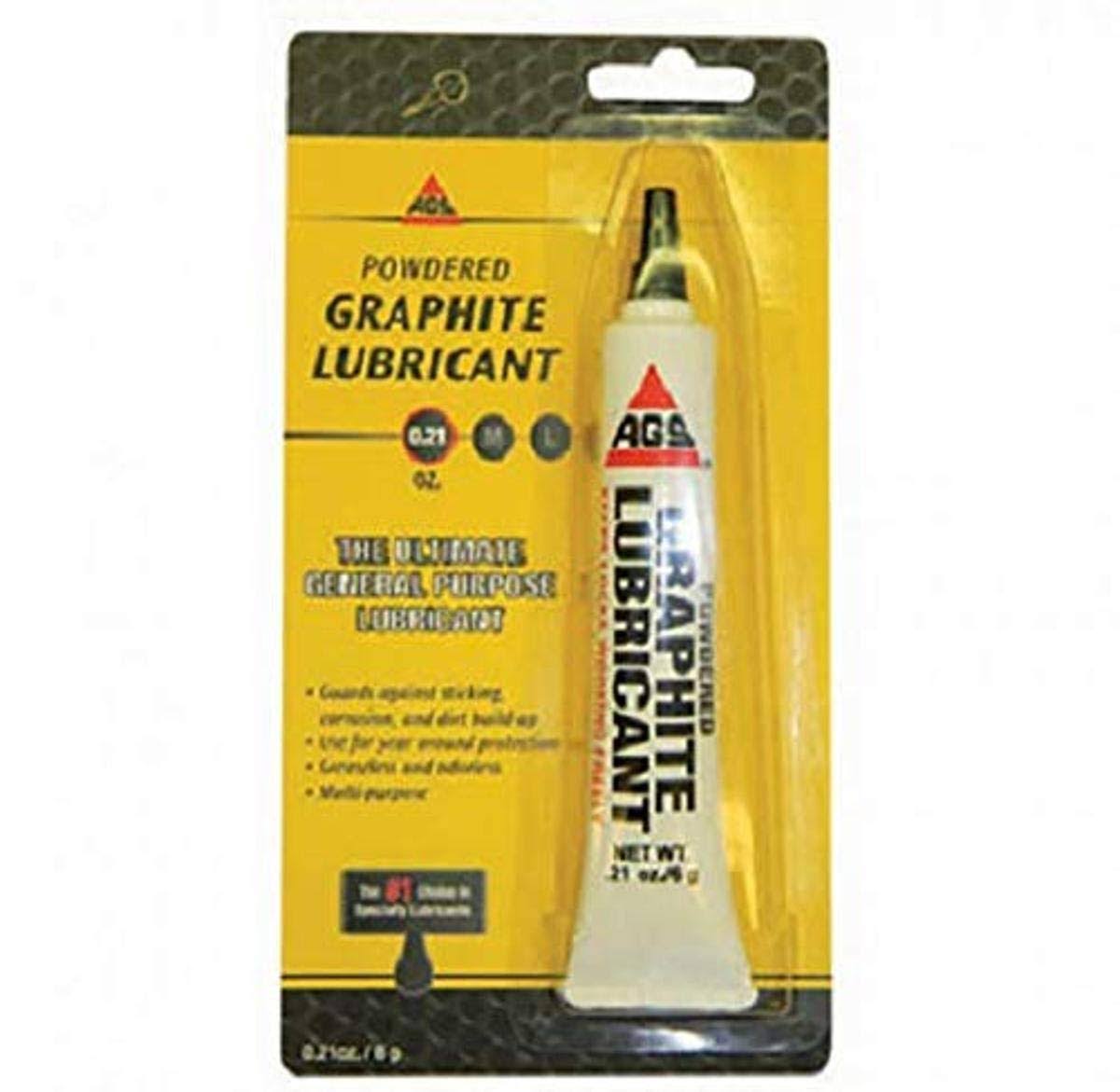 AGS Powdered Graphite Lubricant - 6g