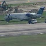 Plane runs off runway at Bush Airport due to steering issues, SkyWest Airlines says