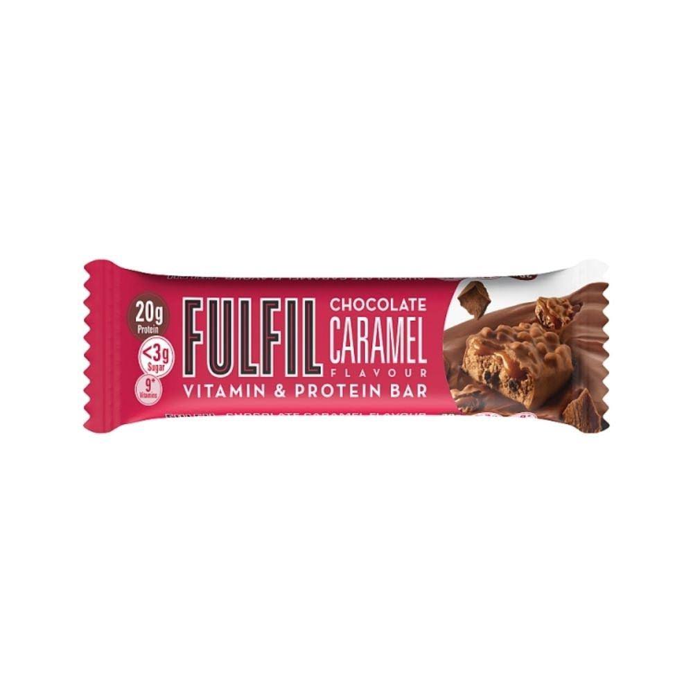 Fulfil Chocolate Caramel Bar 55g (Case of 15)