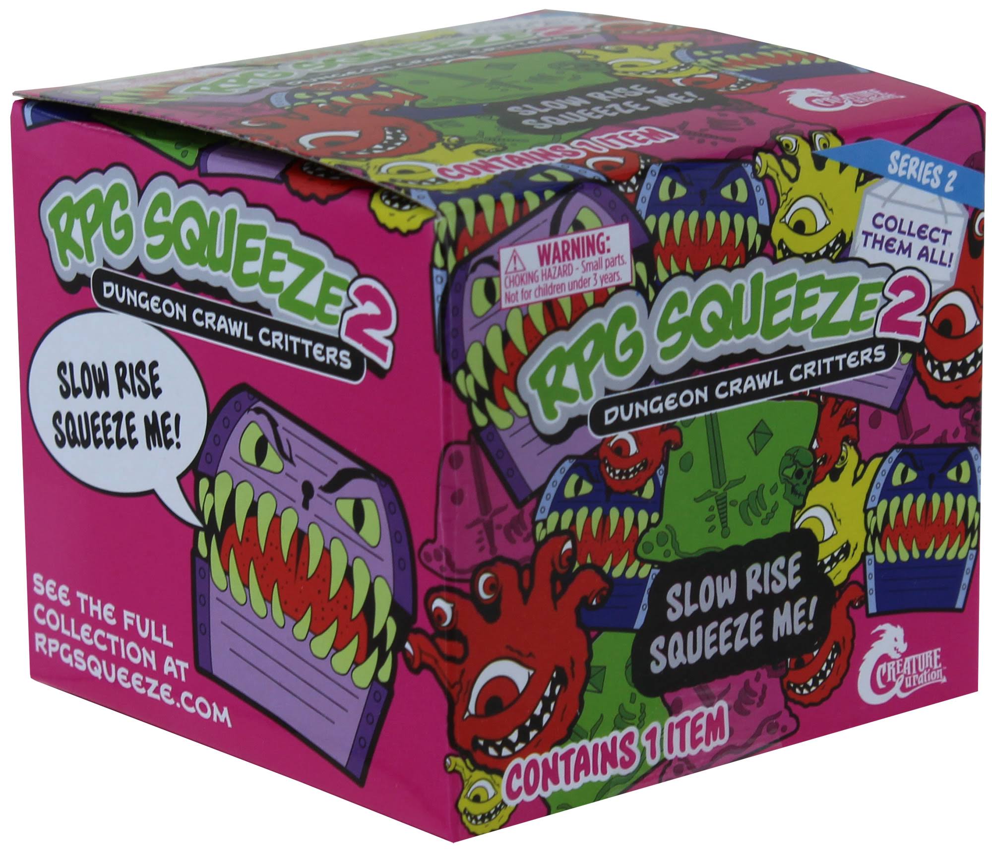 RPG Squeeze - Series 2 - Dungeon Crawl Critters Mystery Squeeze Toy
