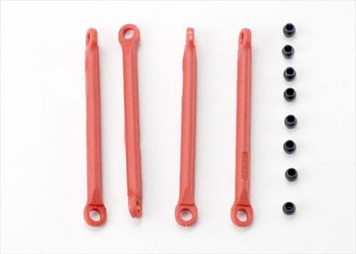 Traxxas 7118 Red Push Rod Set - with Hollow Balls, Set of 4