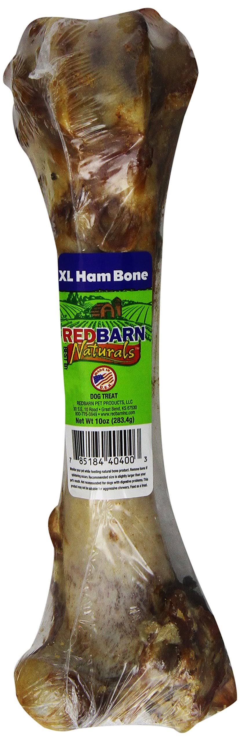 Redbarn Pet Ham Bone Dog Treat - 10"