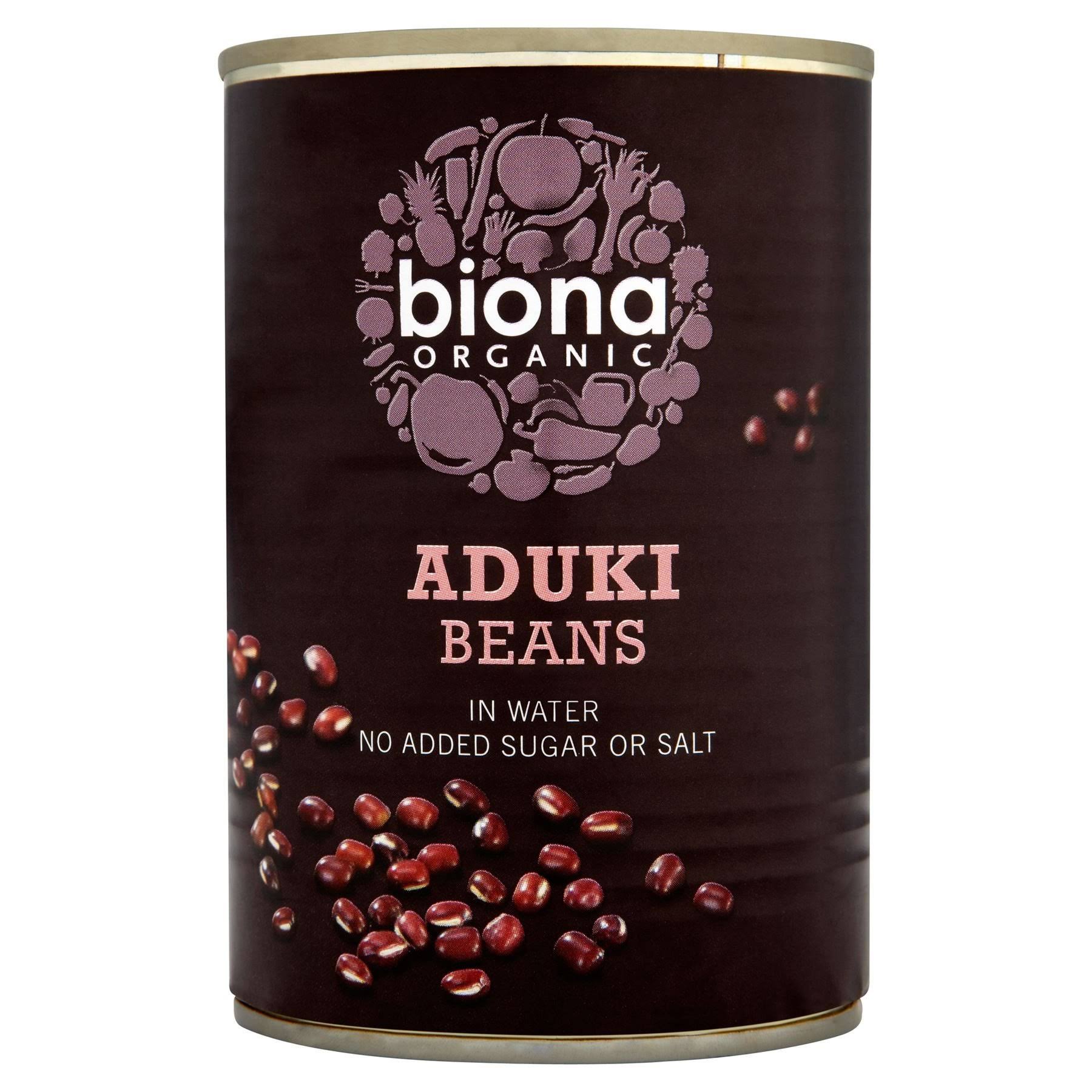 Biona Organic Aduki Beans - 400g