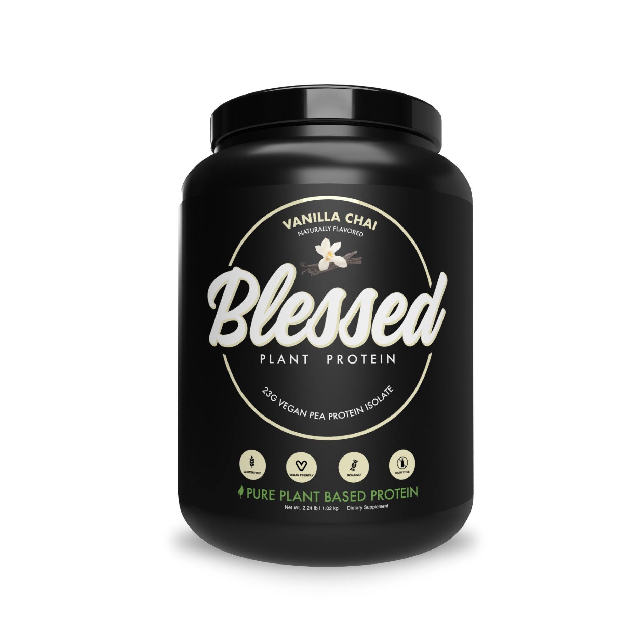 Blessed Plant Protein Cookie Crunch 30 Servings