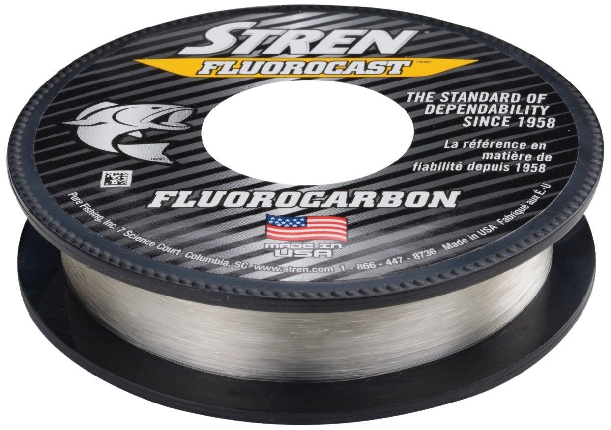 Stren Fluorocast Fluorocarbon Fishing Line | Boating & Fishing | Delivery Guaranteed | 30 Day Money Back Guarantee | Best Price Guarantee