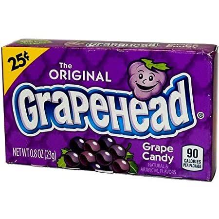 The Original Grapehead Grape Candy (23g)