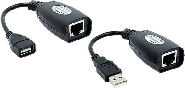 Metra Ethereal CS-C5USB Pair of USB-over-CAT-5 Adapters