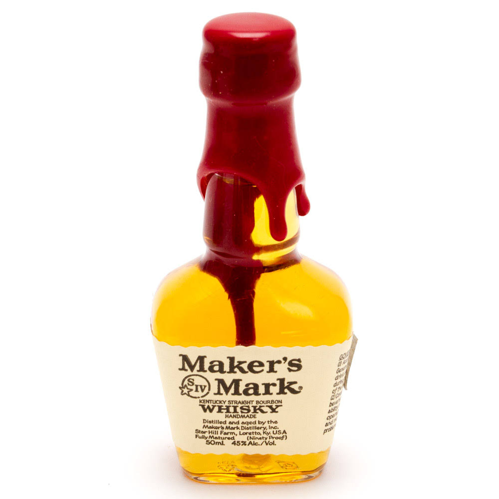 Maker's Mark Kentucky Straight Bourbon Whisky - 50 ml bottle
