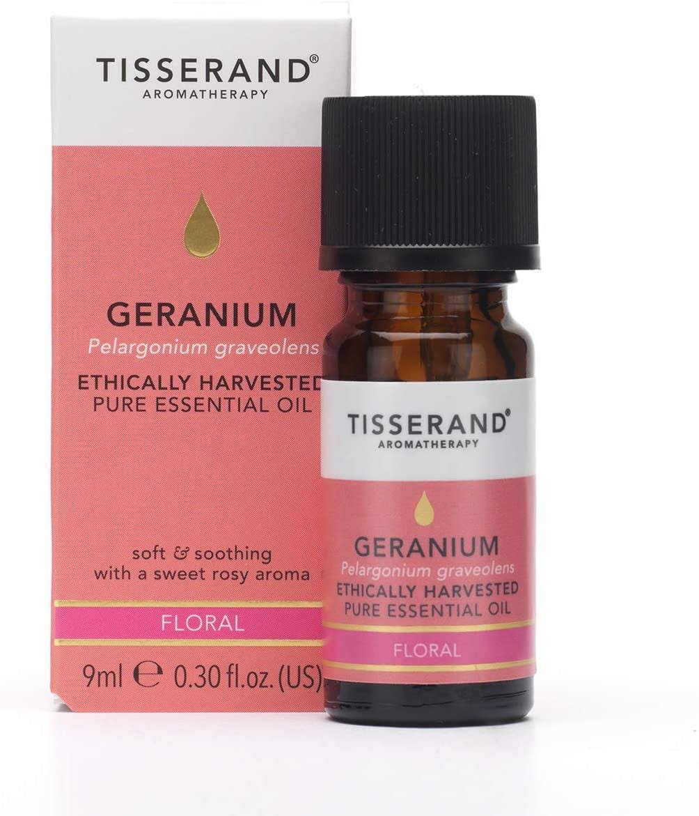 Tisserand Aromatherapy Geranium Essential Oil 9ml