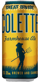 Great Divide - Colette Farmhouse Ale (6 Pack 12oz cans)