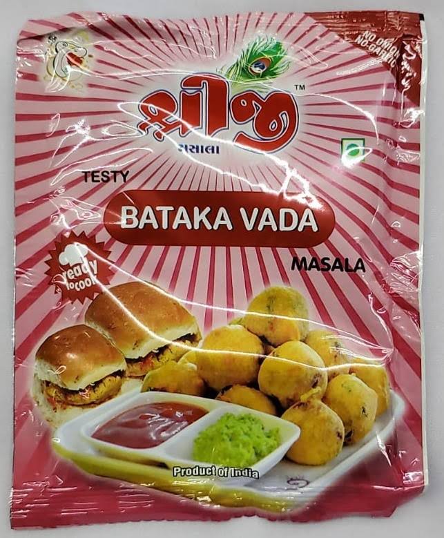 Shreeji No Onion No Garlic Batata Vada Masala 50gm