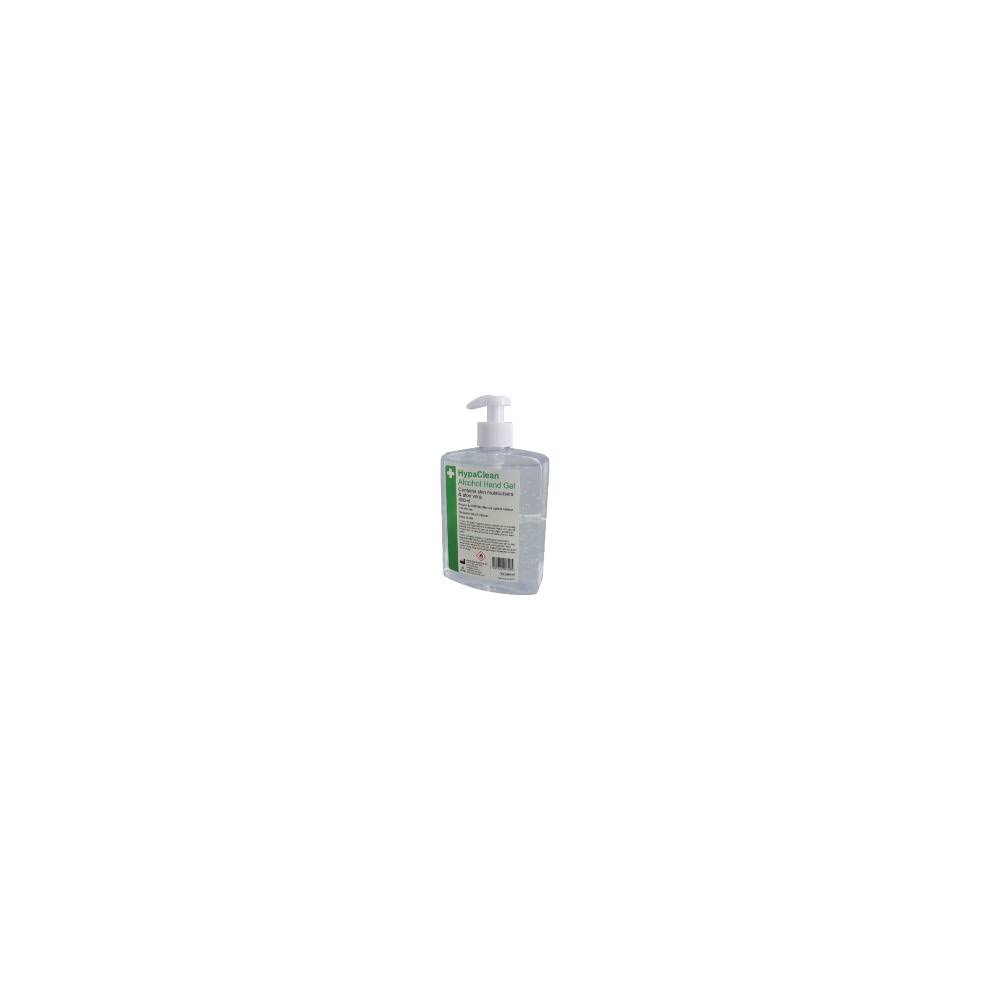 HypaClean Alcohol Hand Gel 500ml Effective Against Bacteria and Viruses