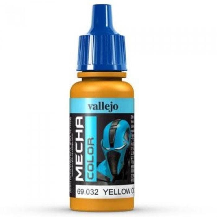 Vallejo Mecha Colour Yellow Ochre 17ml Acrylic Paint