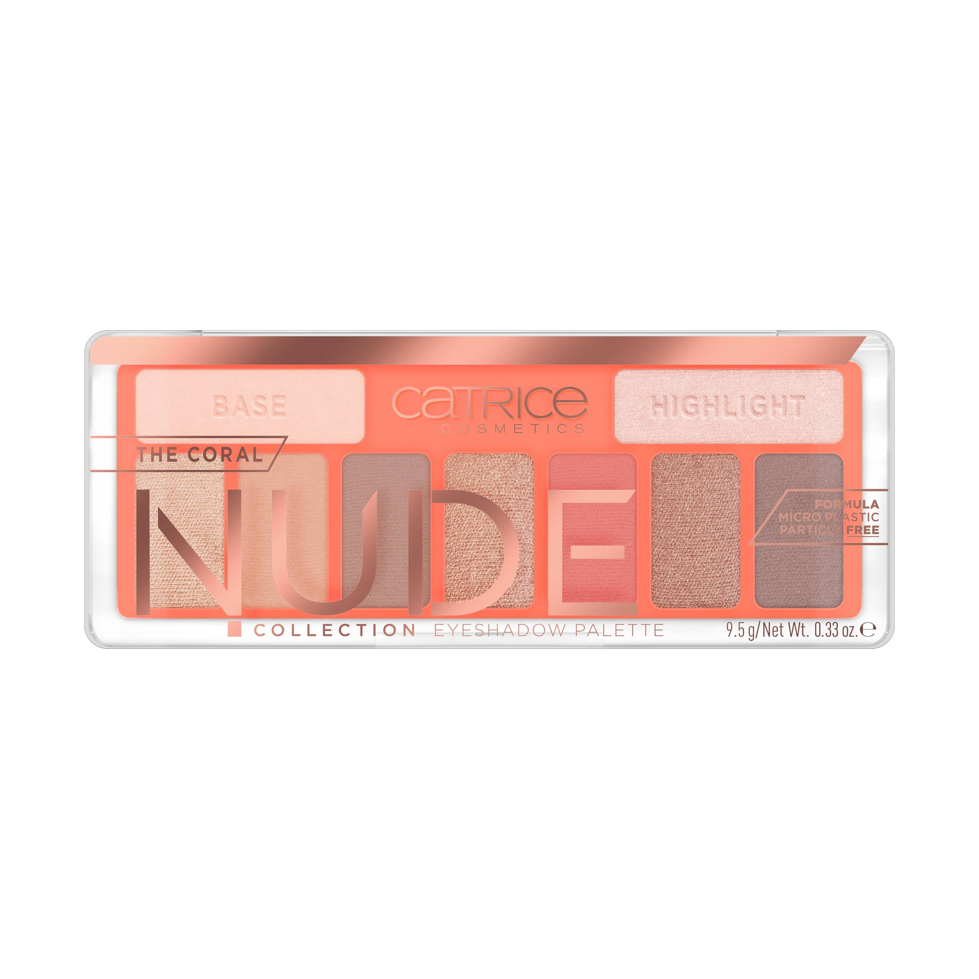 Catrice The Coral Nude Collection Eyeshadow Palette 010 9.5g