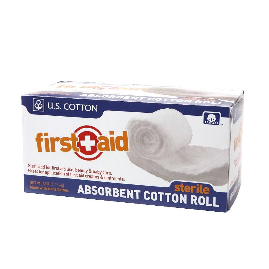 Sterile Cotton Roll - 4oz