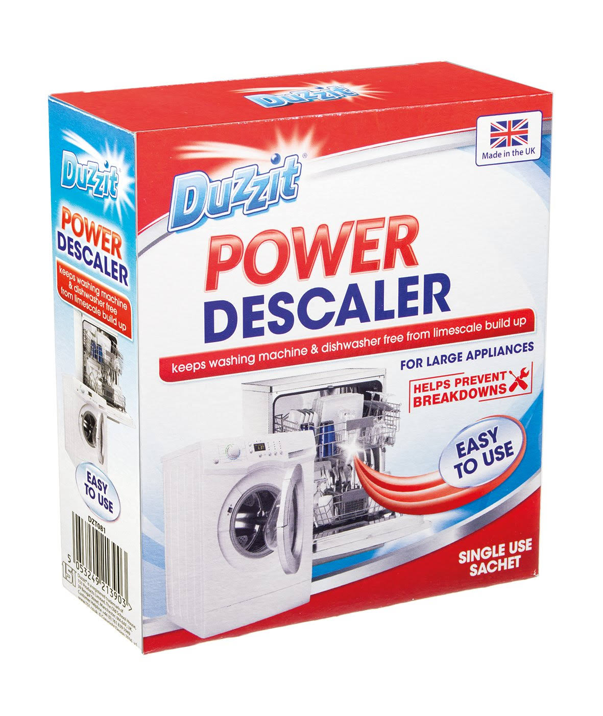 Duzzit Washing Machine Extra Strong Power Descaler