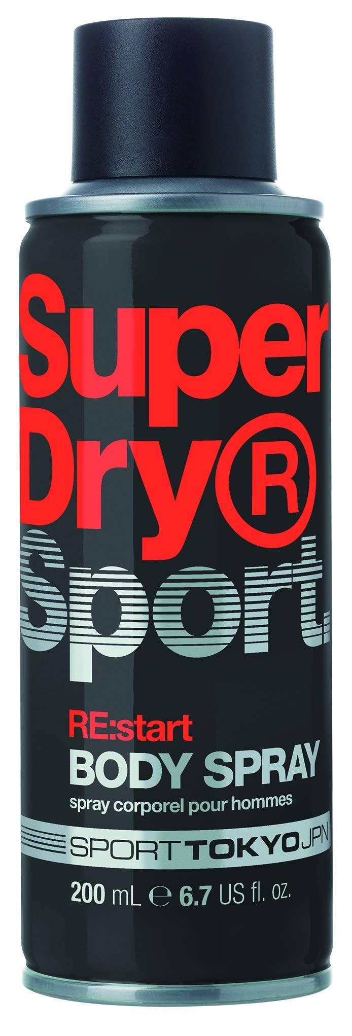 Superdry Bath and Body Sport RE:START Body Spray