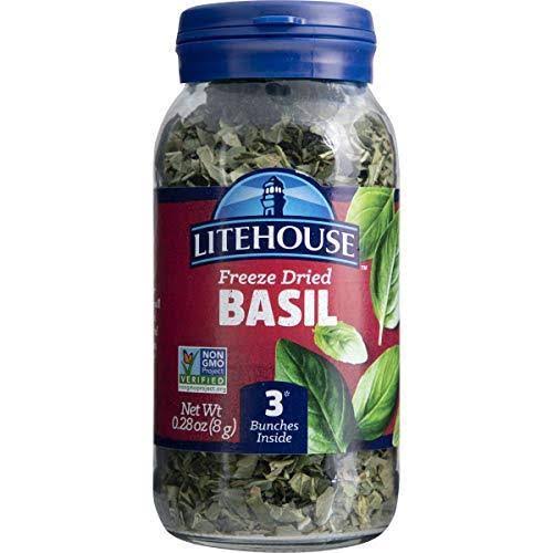 Litehouse Freeze Dried Basil - 0.28oz