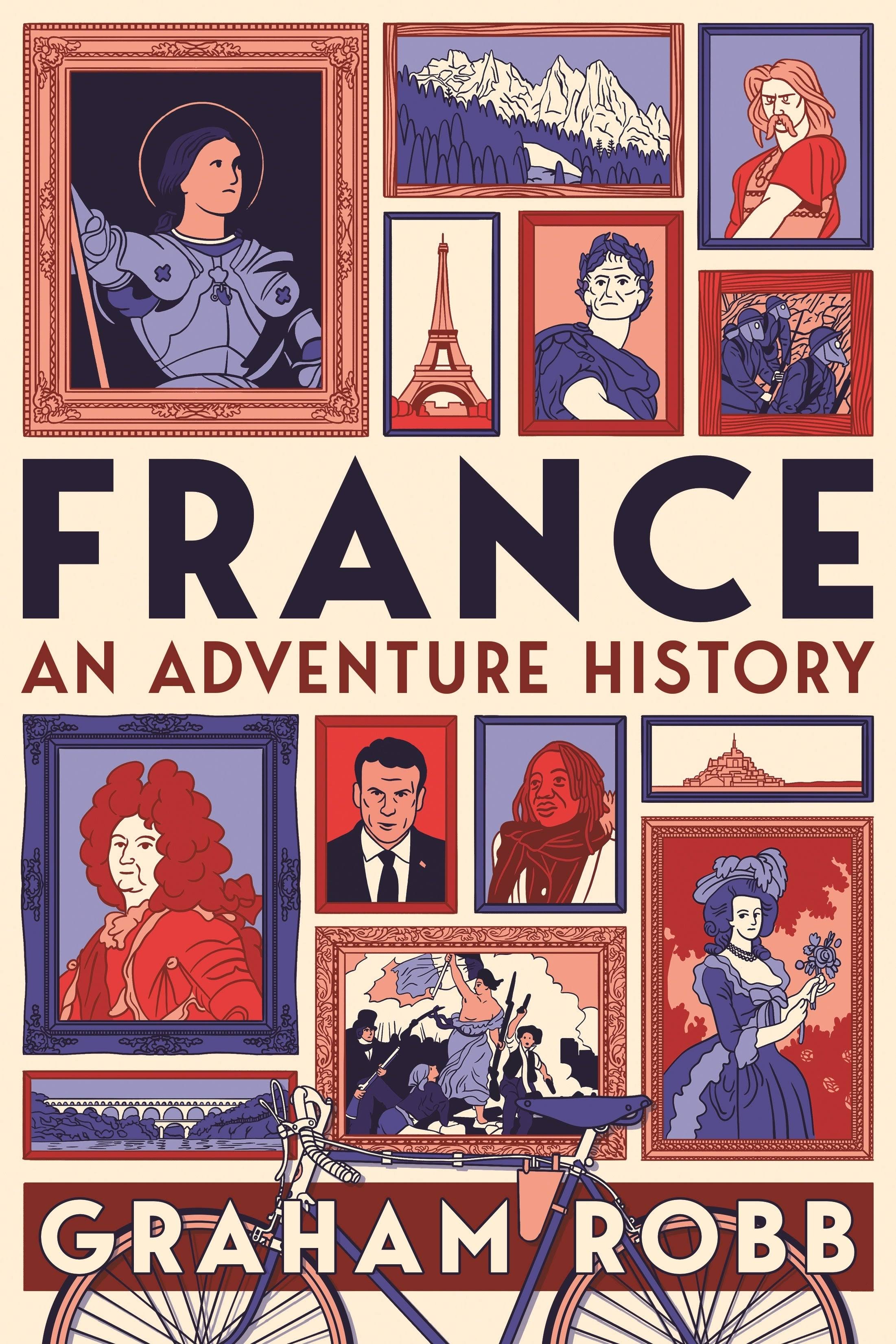 France: an Adventure History [Book]