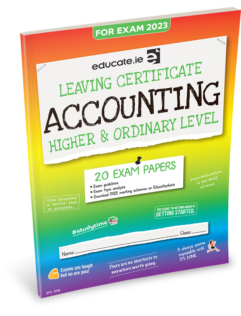 2023 Accounting Leaving Cert Exam Papers – Combined