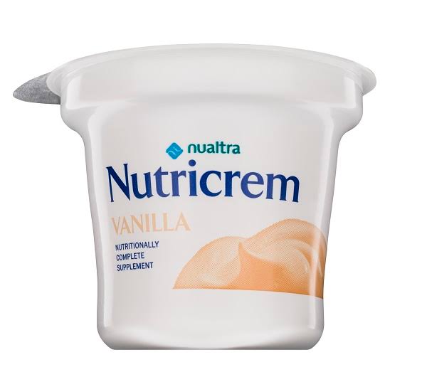 Nutricrem Vanilla (4x125g)