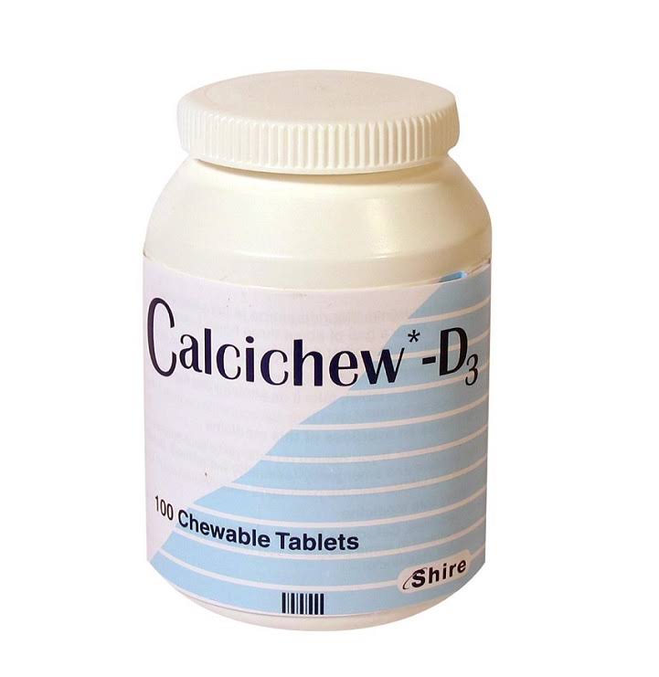 Elixers Calcichew D3 Chewable Tablets - 100pk