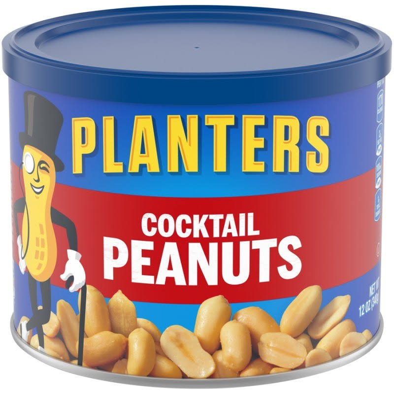 Planters Cocktail Peanuts - Sea Salt