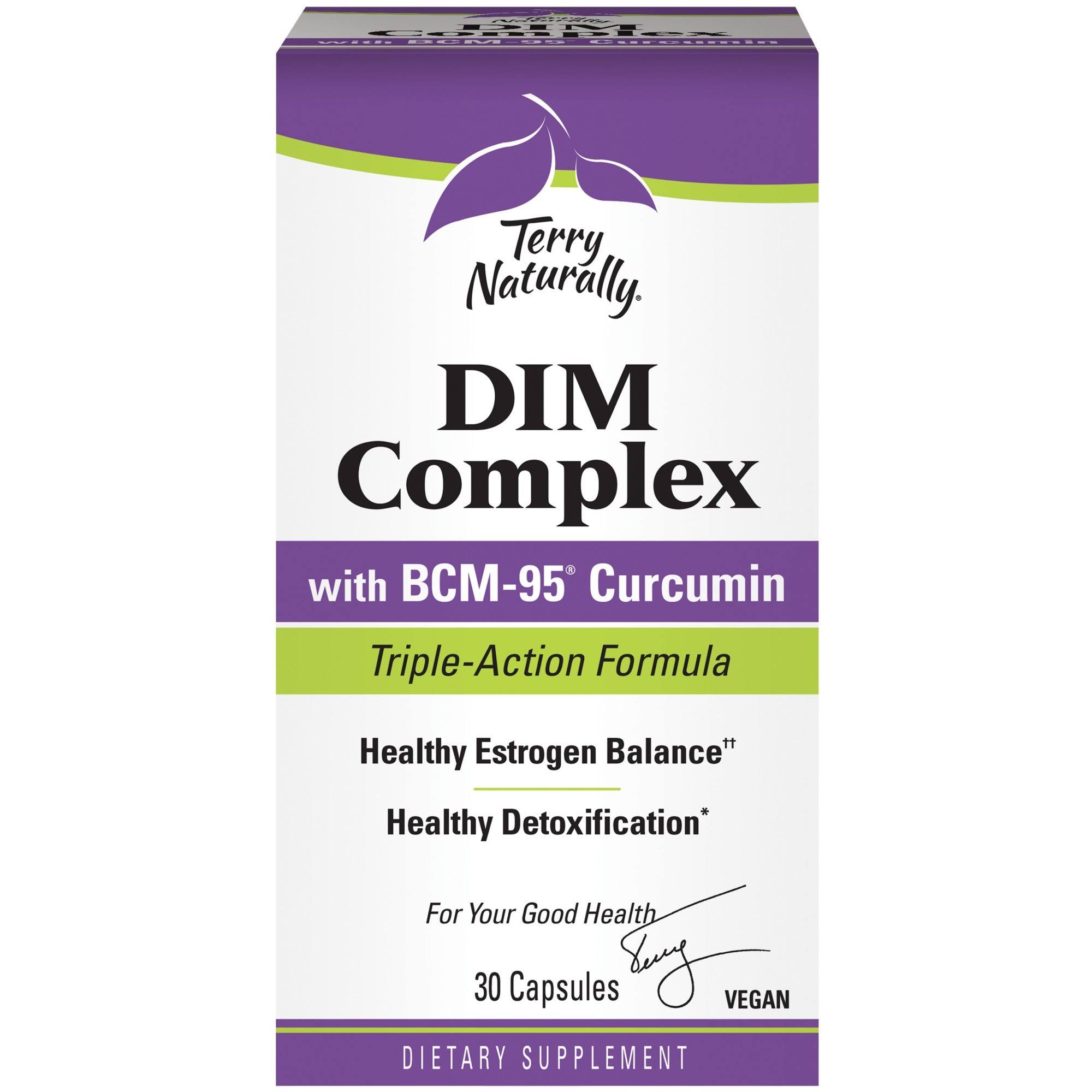 Terry Naturally Dim Complex (former Name CuraMed + Dim Complex) New! 30 Caps