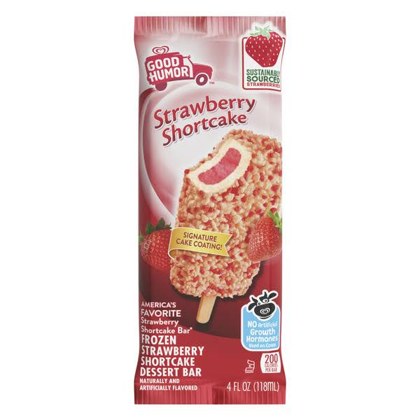 Good Humor Ice Cream Bar - Strawberry Shortcake