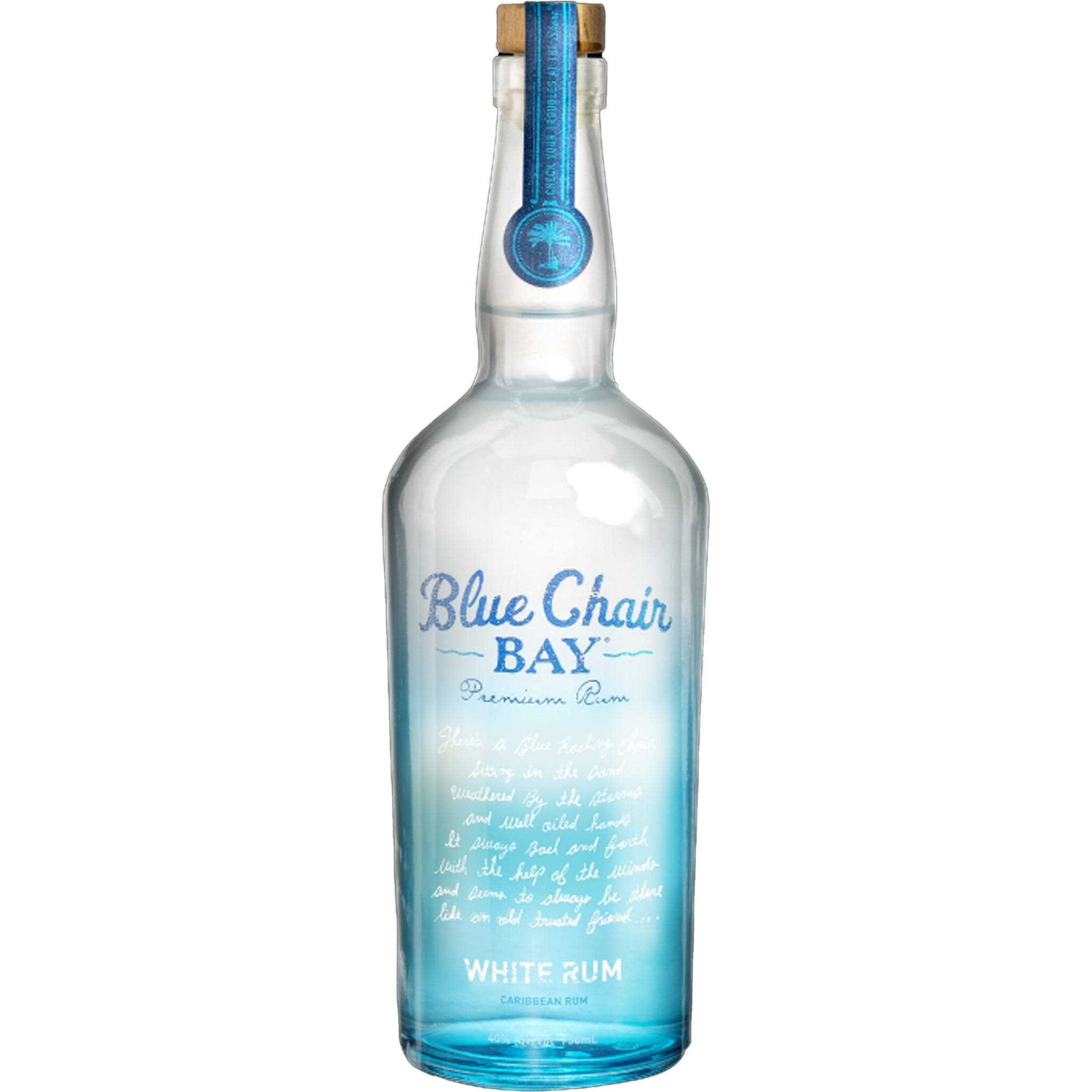 Kenny Chesney Blue Chair Bay White Rum - 750 ml bottle