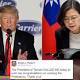Trump defends phone call with president of Taiwan