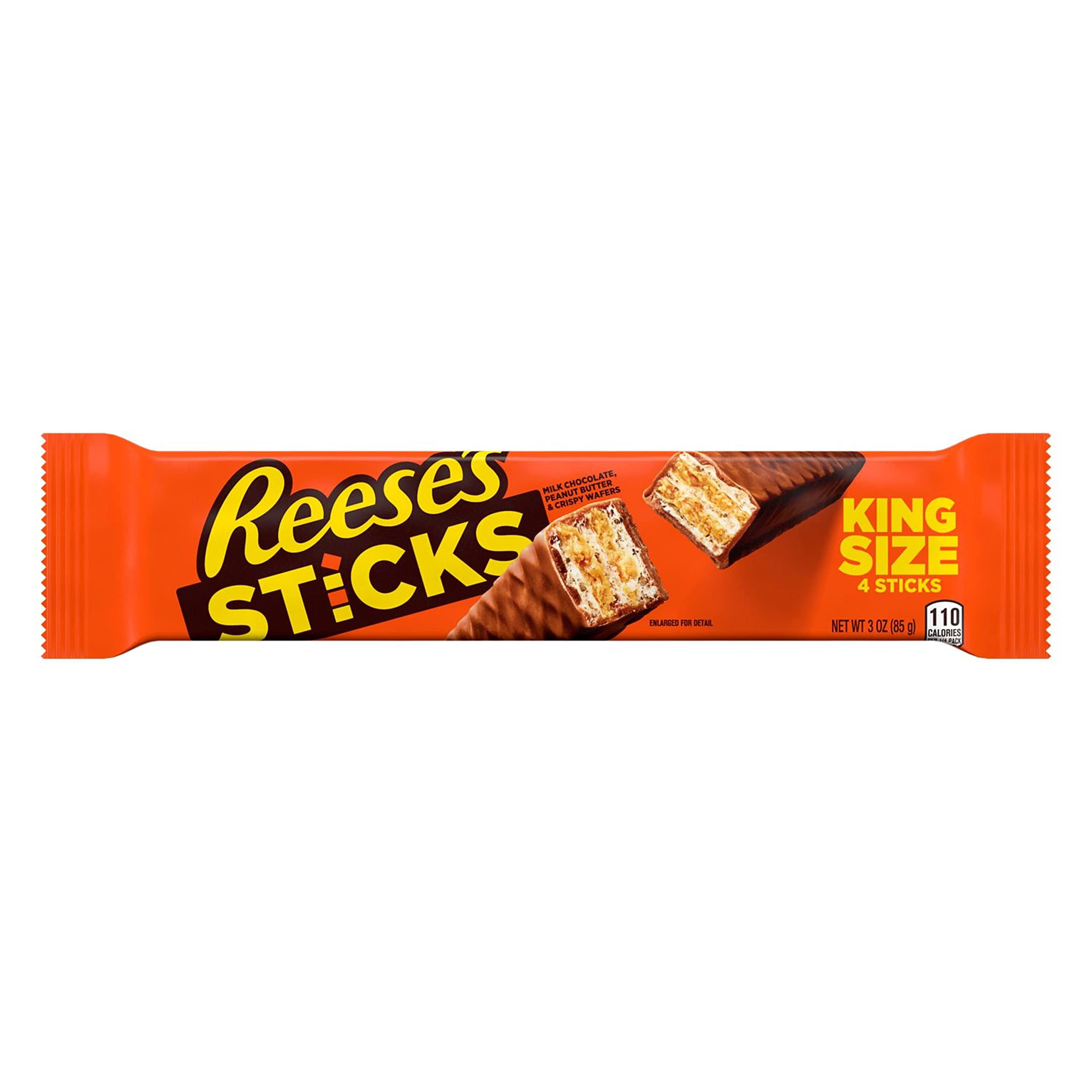 Reese's Sticks Wafer - King Size, 4 Sticks, 85g