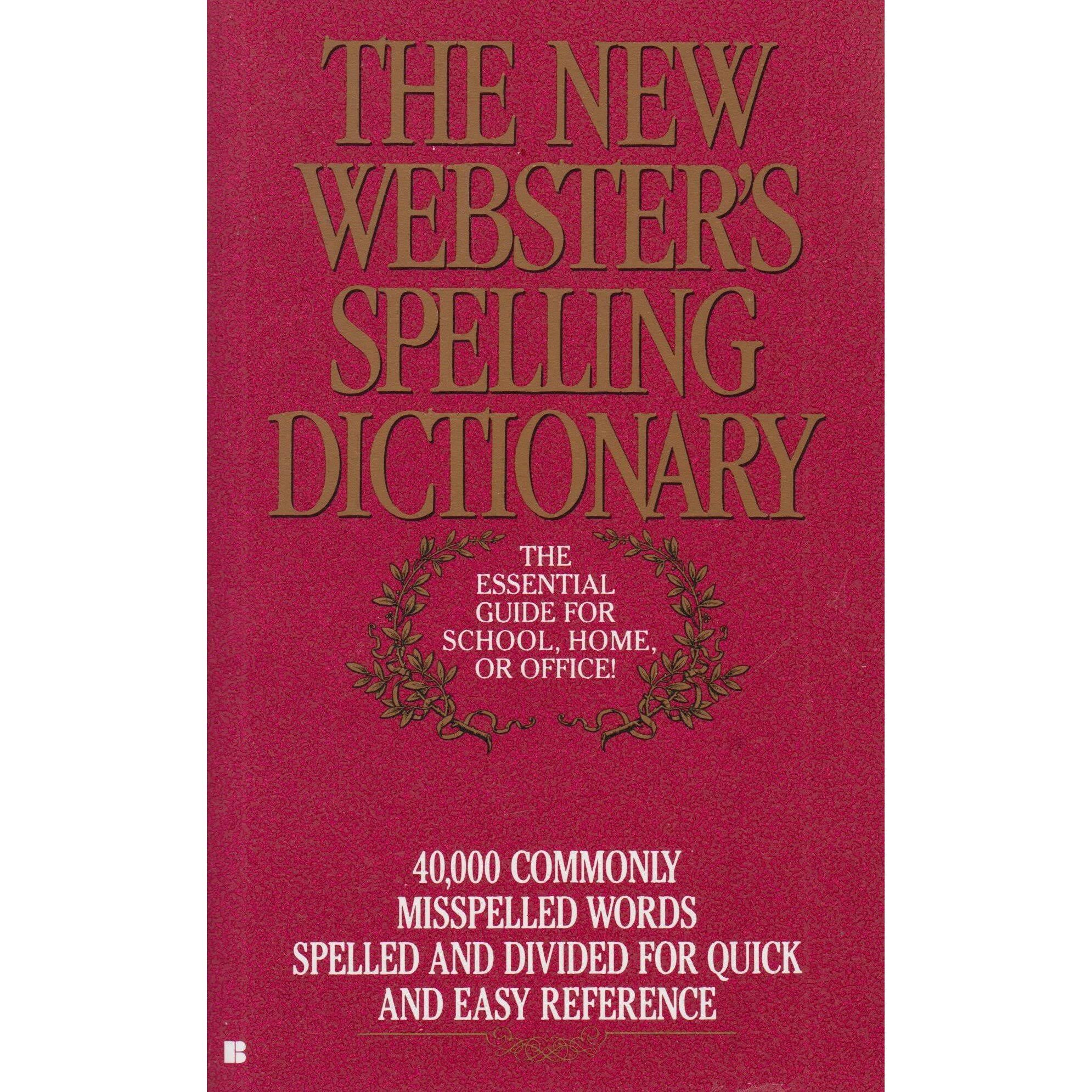 Spelling Dictionary - Onbuy.com