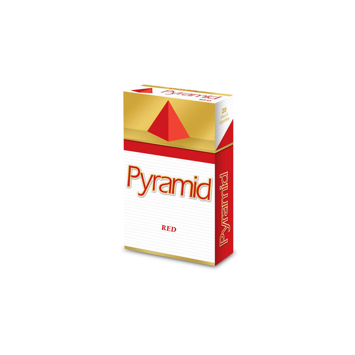 Pyramid Red BX kg 20 Count X10