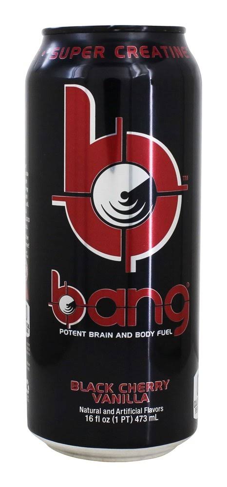 Bang Black Cherry Vanilla Energy Drink - 16oz
