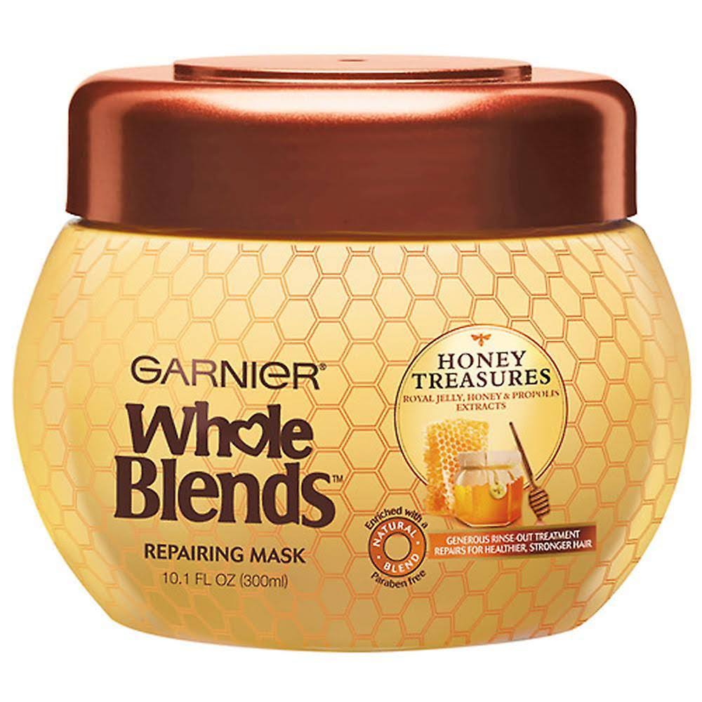 Garnier Whole Blends Honey Treasures Repairing Mask - 10.1oz