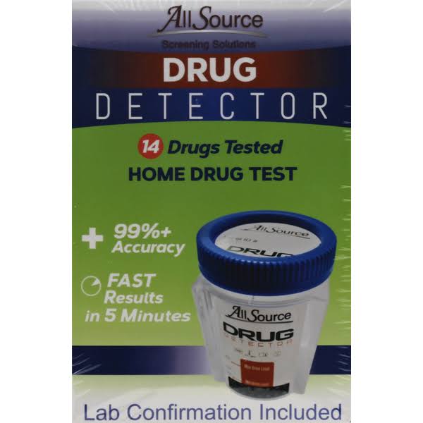 AllSource Drug Test, Home, Detector - 14 test