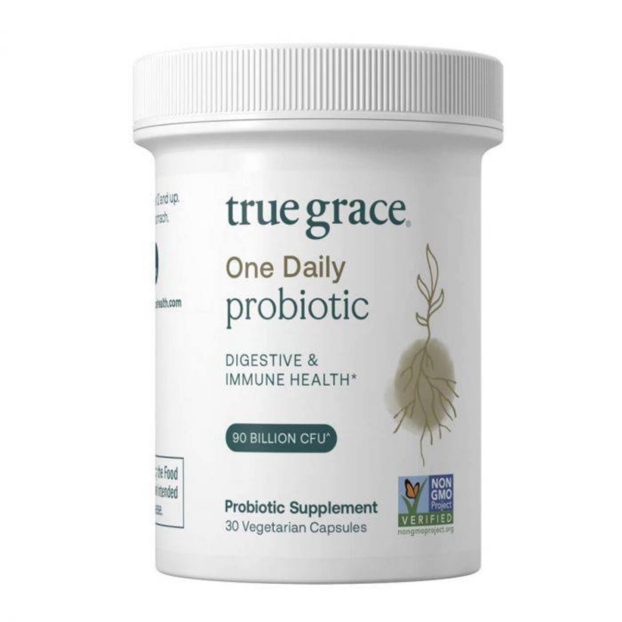 One Daily Probiotic 12 Strain 90 Billion CFU - 30 Vegetarian Capsules