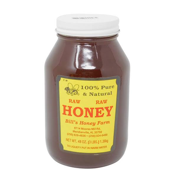 Bills Honey Farm Alabama Local Honey - 1 qt