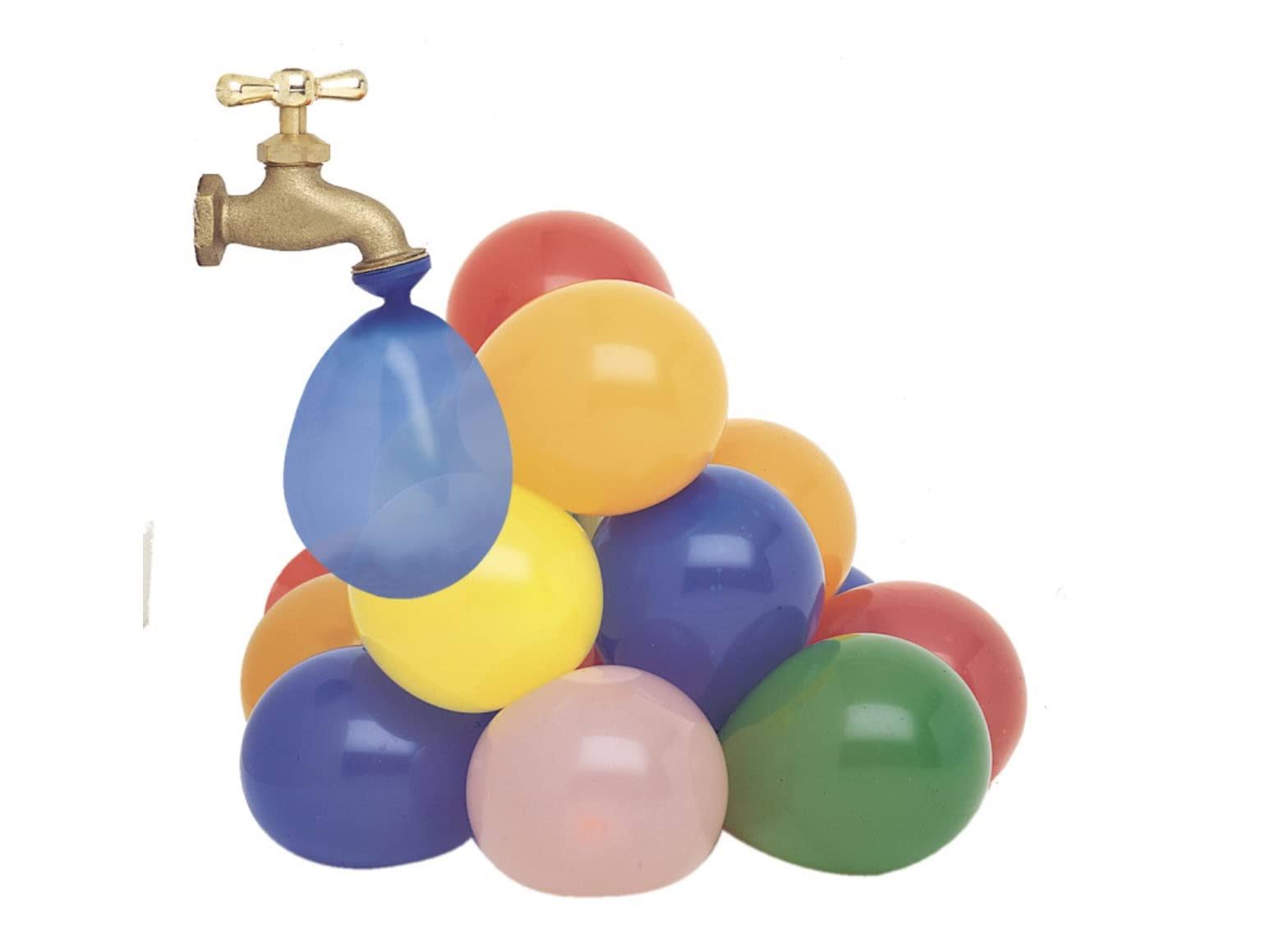 Unique Industries Water Balloons - Assorted, 144ct