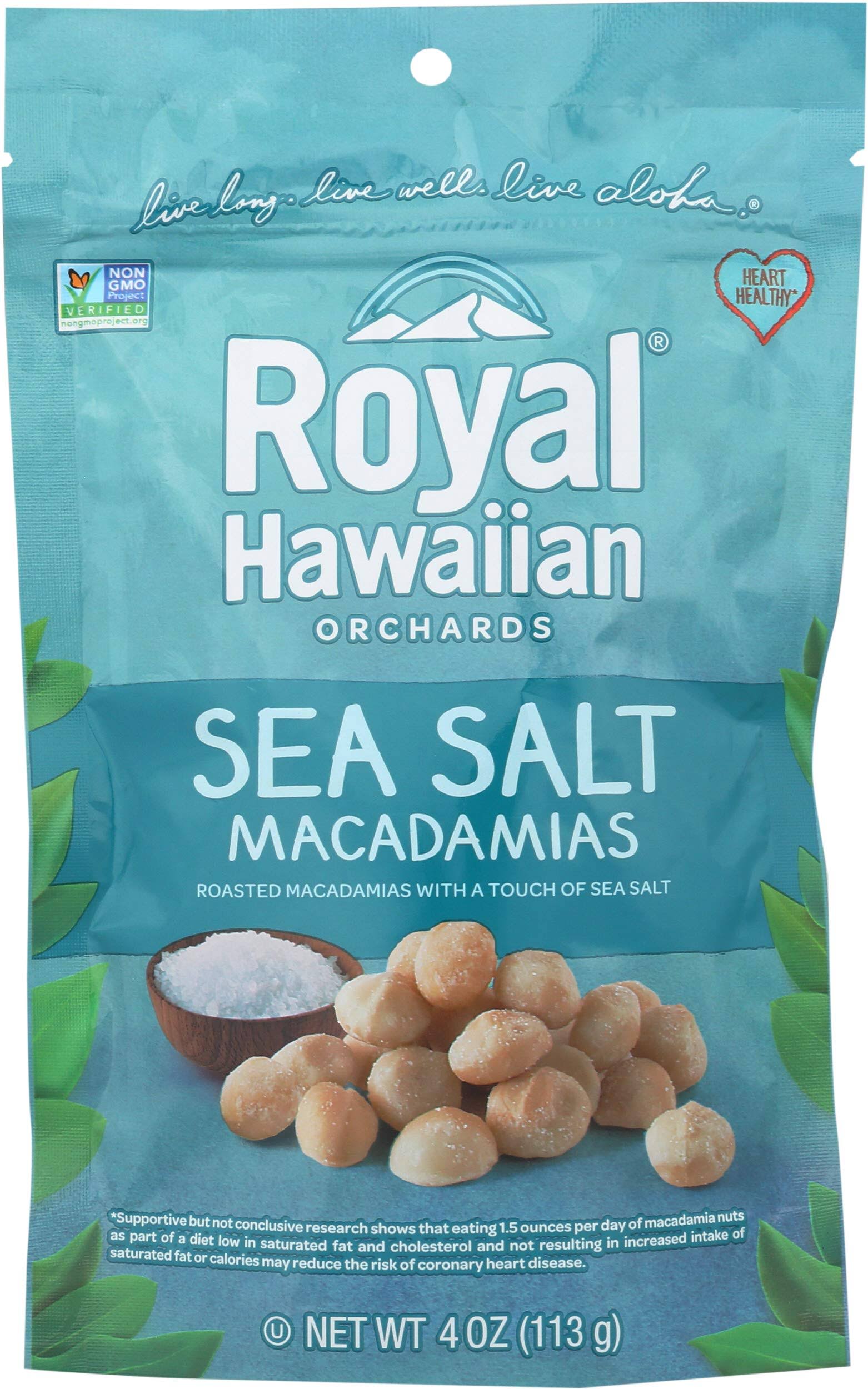 Royal Hawaiian Macadamias - Sea Salt