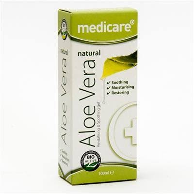 Medicare Natural Aloe Vera Gel - 100ml