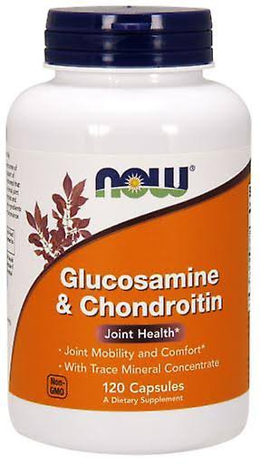 Now Foods Glucosamine and Chondroitin - 120 Capsules
