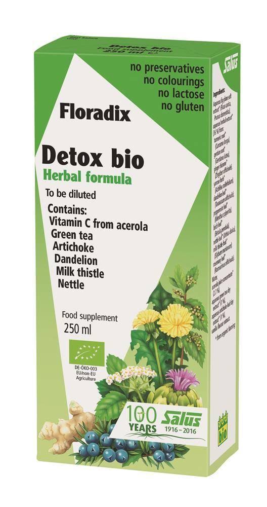 Floradix Detox Bio Herbal Formula 250ml