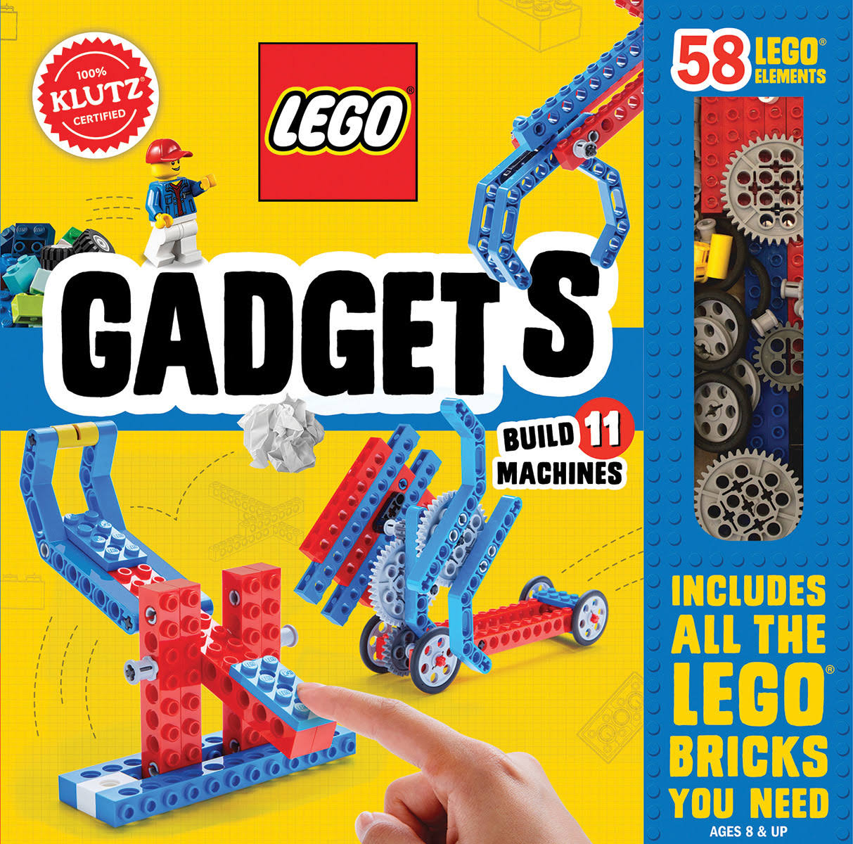 Lego Gadgets: Build 11 Machines - Klutz