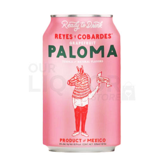 Reyes Cobardes Grapefruit Paloma