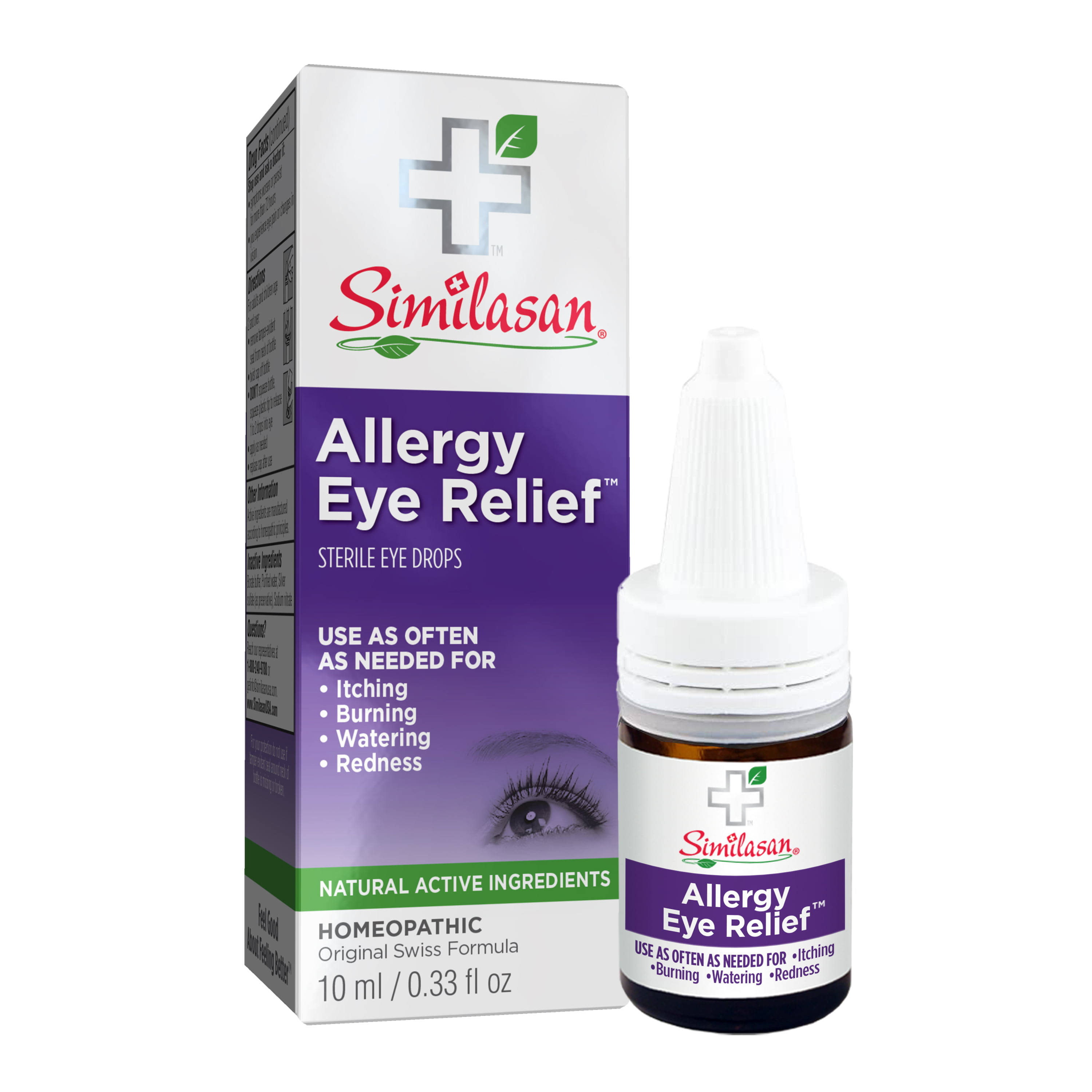 Similasan Allergy Eye Relief Sterile Eye Drops - 0.33oz