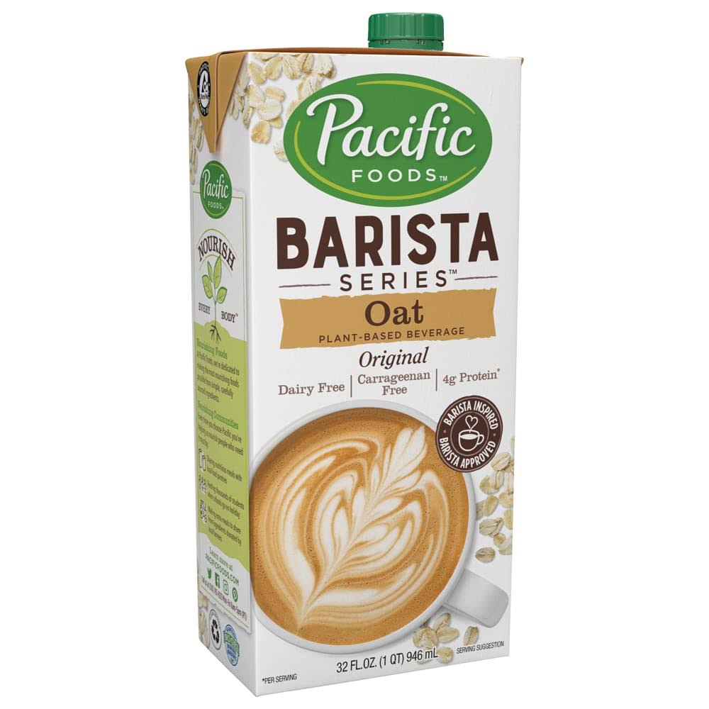 Pacific Foods Barista Series Oat Milk - 32oz