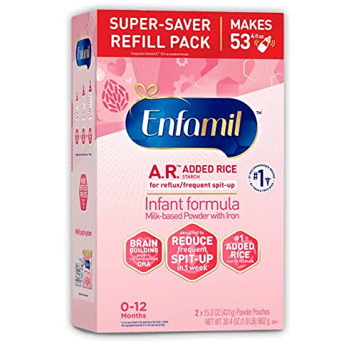 Enfamil A.R. Infant Formula - Clinically Proven to reduce Spit-Up in