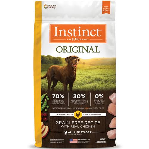 Nature's Variety Instinct Grain-Free Dry Dog Food - Chicken